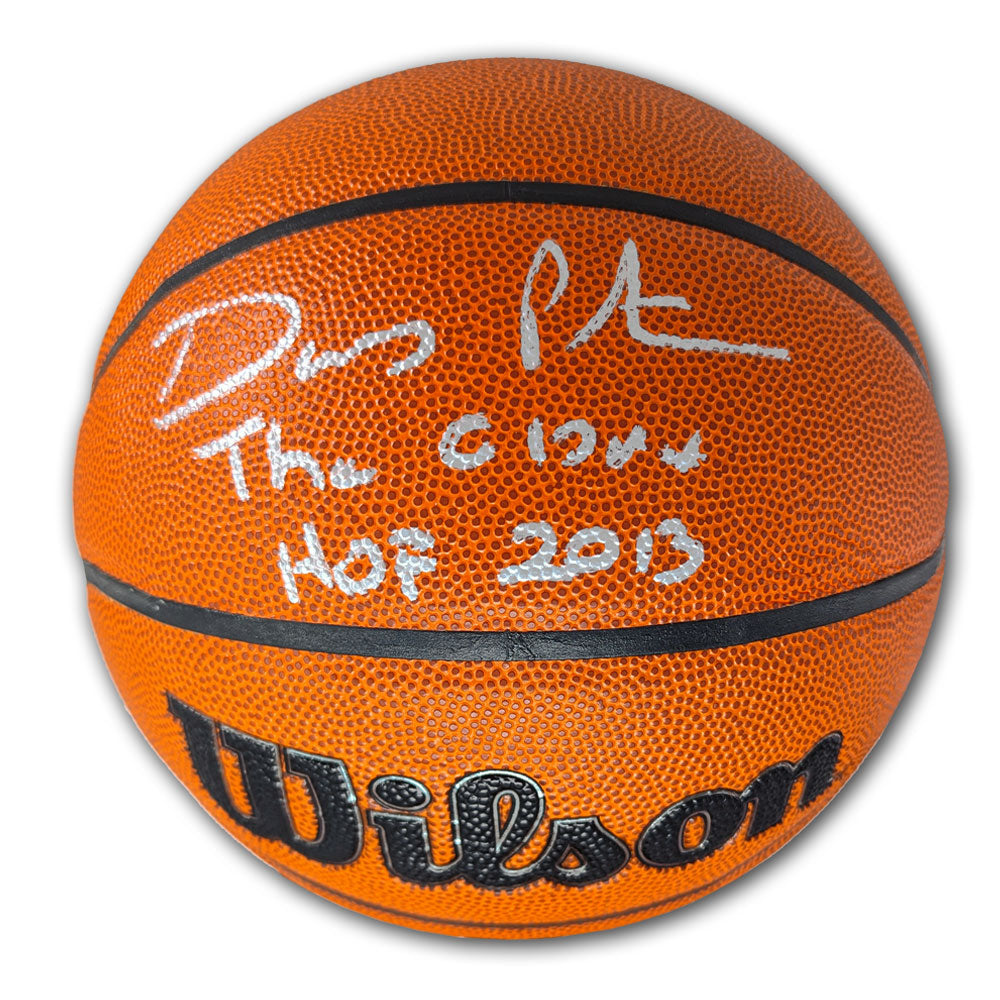 Gary Payton The Glove HOF Autographed Wilson NBA Basketball