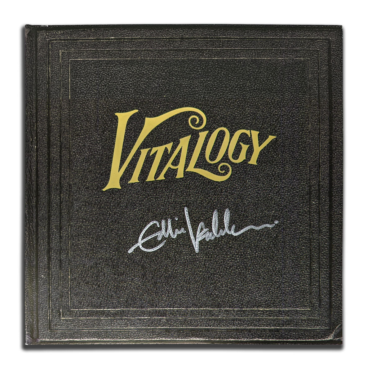 Eddie Vedder Signed Pearl Jam VITALOGY Autographed Vinyl Album LP BAS ...