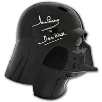 David Prowse Star Wars DARTH VADER Signed Helmet JSA COA