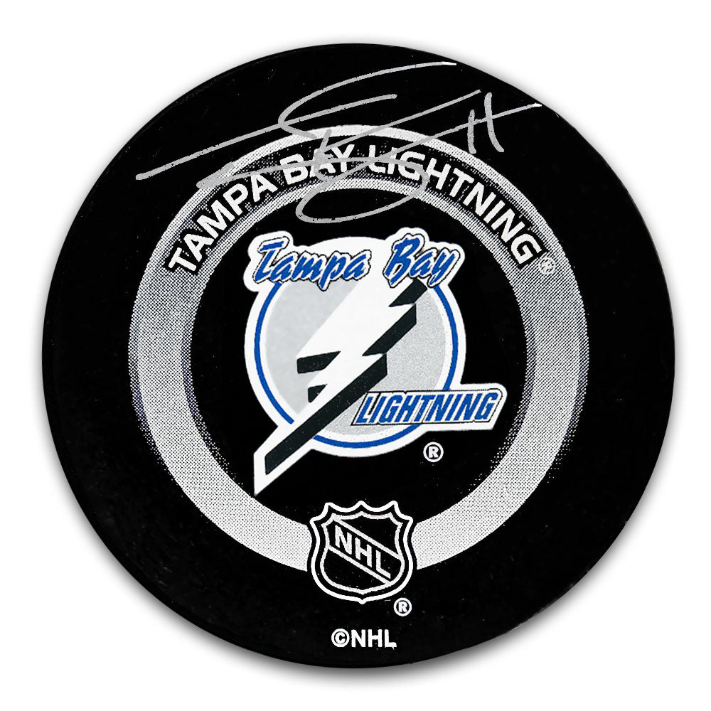 Tom Pyatt Tampa Bay Lightning Autographed Official Game Puck