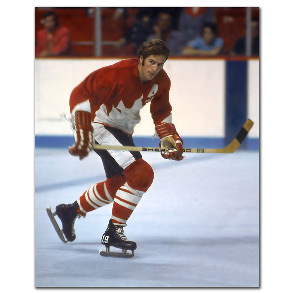 Jean Ratelle Pre-Order Team Canada Autographed 16x20 (1)