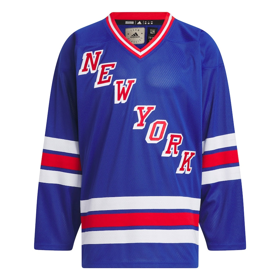 Jean Ratelle Pre-Order New York Rangers Adidas Pro Autographed Jersey