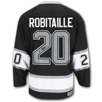 Luc Robitaille Los Angeles Kings CCM Autographed Jersey