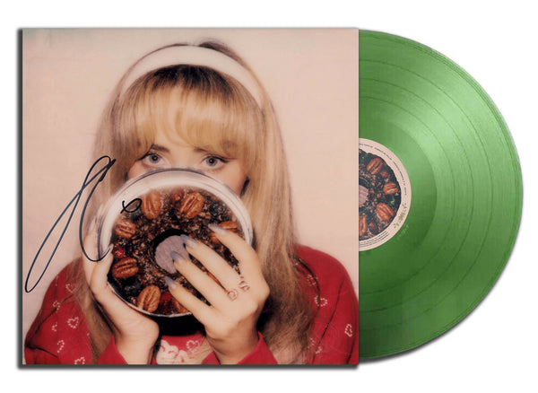 Sabrina Carpenter Signed FRUITCAKE Autographed Limited Edition Green Vinyl Album LP