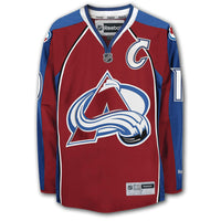 Joe Sakic Colorado Avalanche Reebok RBK Premier Autographed Jersey