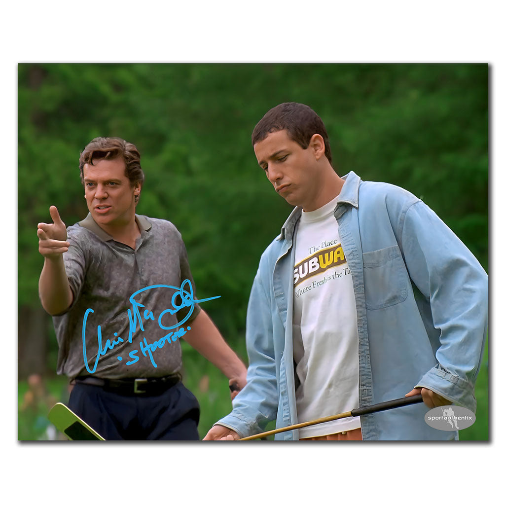 Christopher McDonald HAPPY GILMORE Shooter McGavin SHOOTER Signed 8x10 Photo