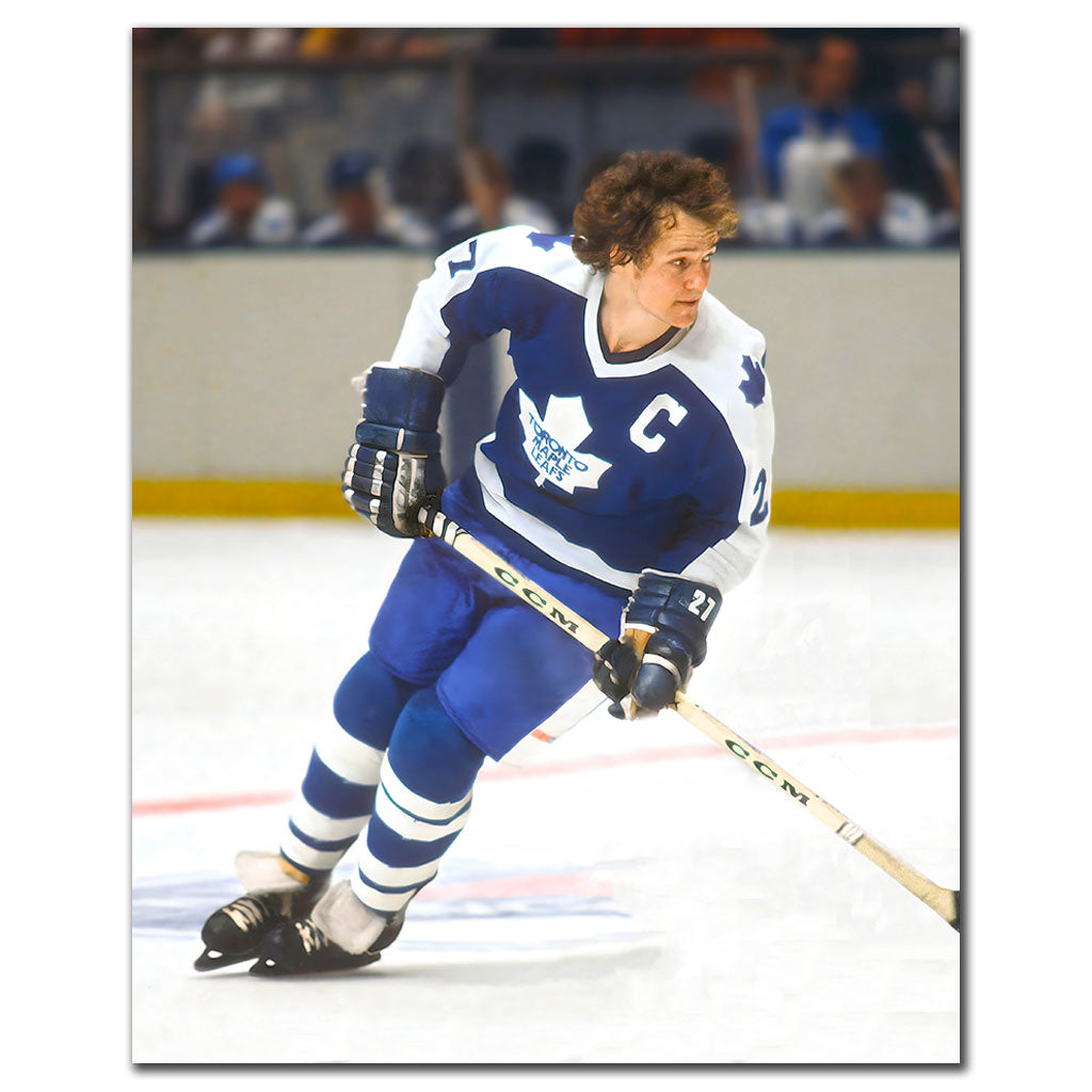 Darryl Sittler Pre-Order Toronto Maple Leafs Autographed 8x10 (1)