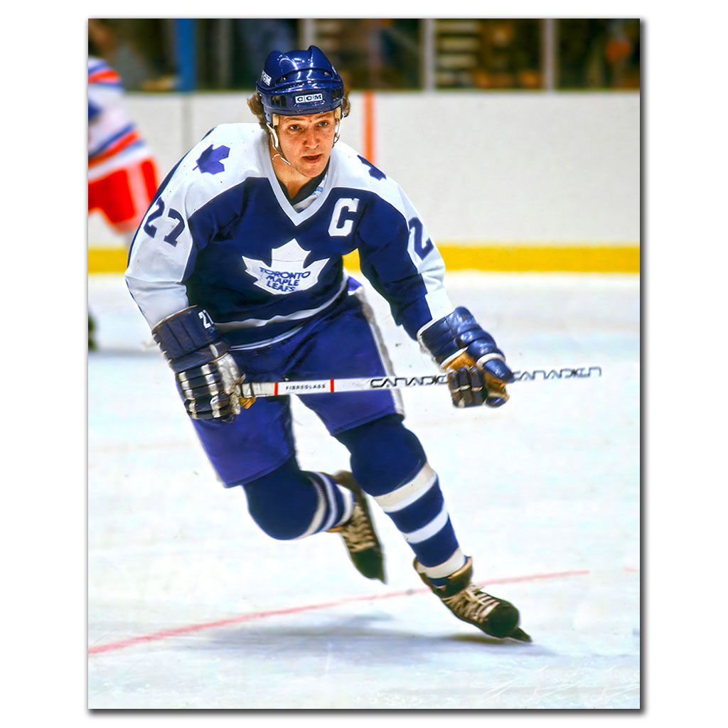 Darryl Sittler Pre-Order Toronto Maple Leafs Autographed 8x10 (2)