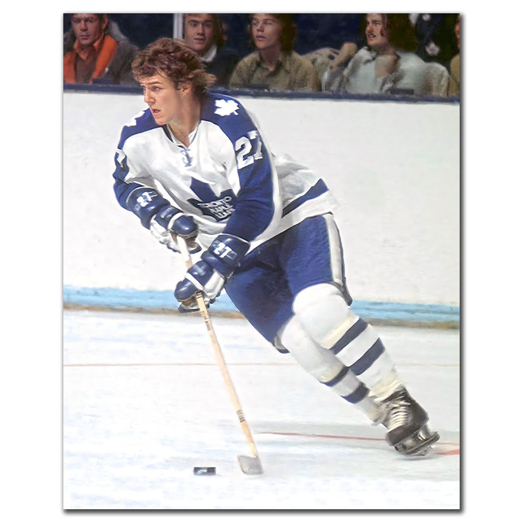 Darryl Sittler Pre-Order Toronto Maple Leafs Autographed 8x10 (3)