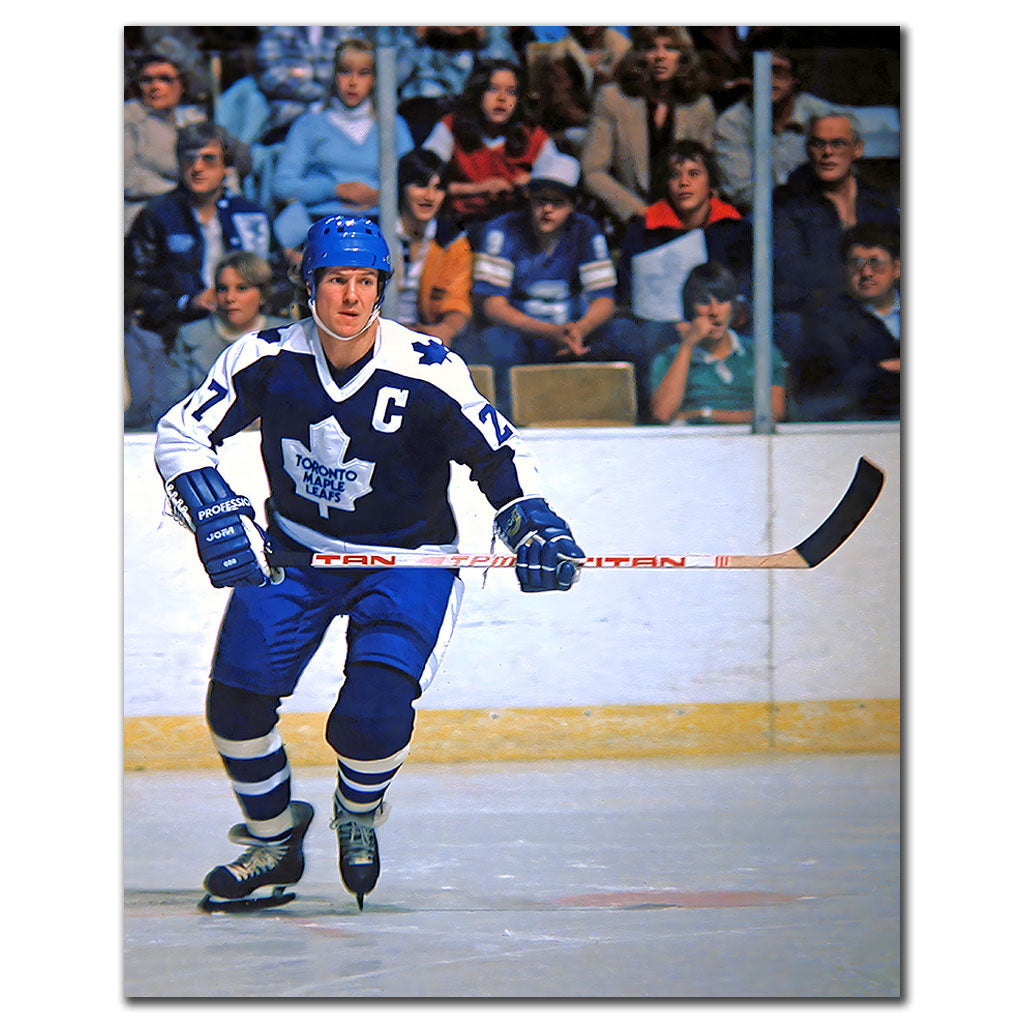 Darryl Sittler Pre-Order Toronto Maple Leafs Autographed 8x10 (4)