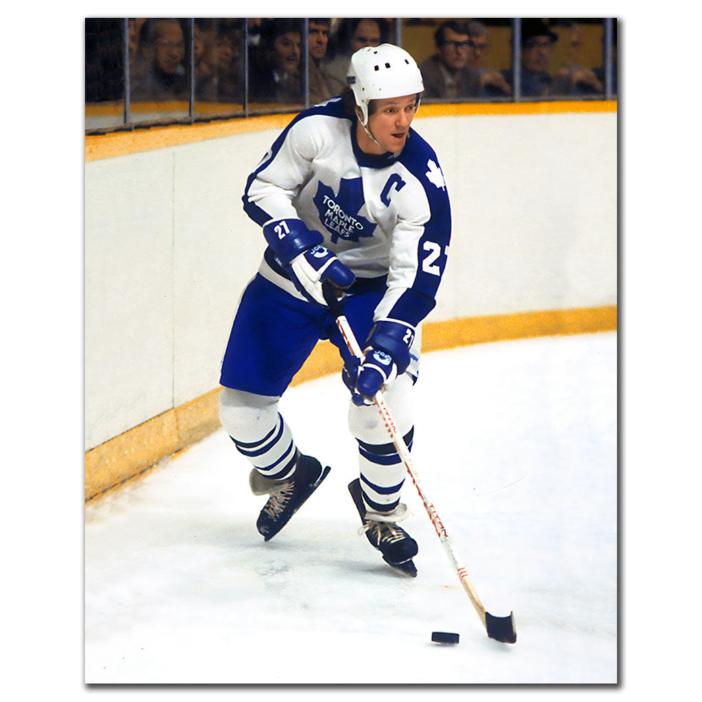 Darryl Sittler Pre-Order Toronto Maple Leafs Autographed 8x10 (5)