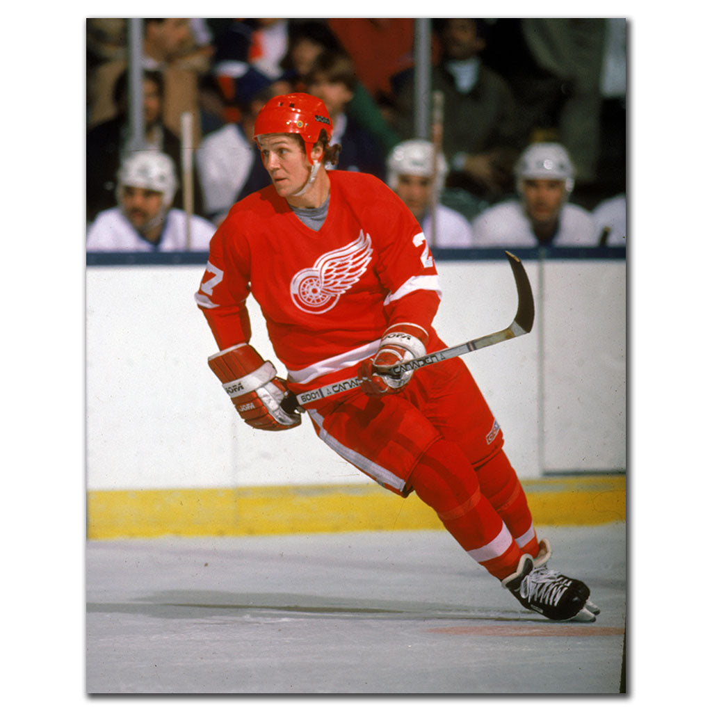 Darryl Sittler Pre-Order Detroit Red Wings Autographed 8x10 (1)