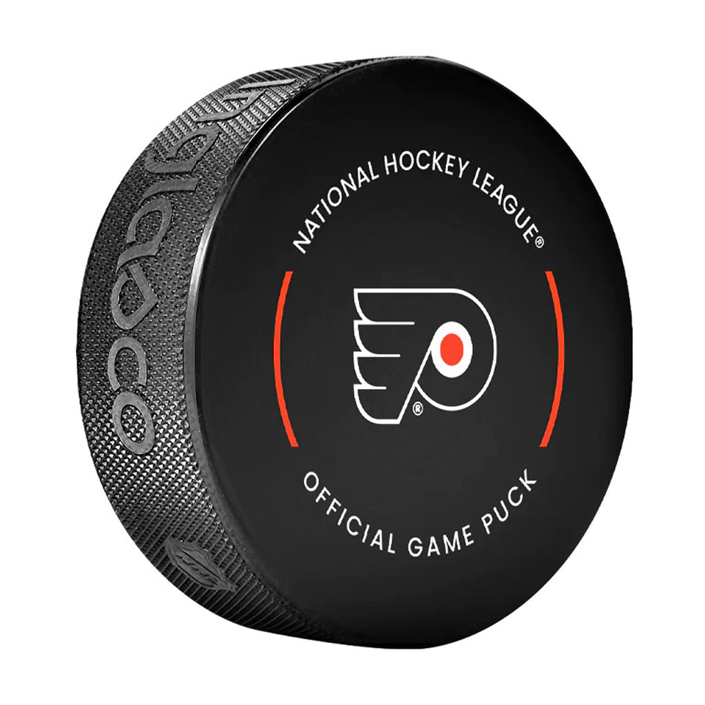 Darryl Sittler Pre-Order Philadelphia Flyers Autographed Official Game Puck