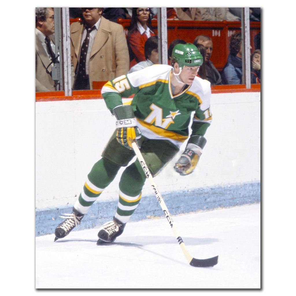 Bobby Smith Pre-Order Minnesota North Stars Autographed 8x10 (1)