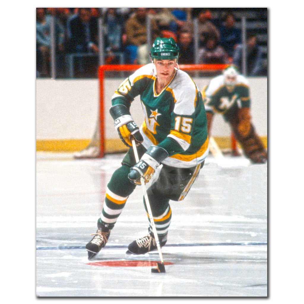 Bobby Smith Pre-Order Minnesota North Stars Autographed 8x10 (2)