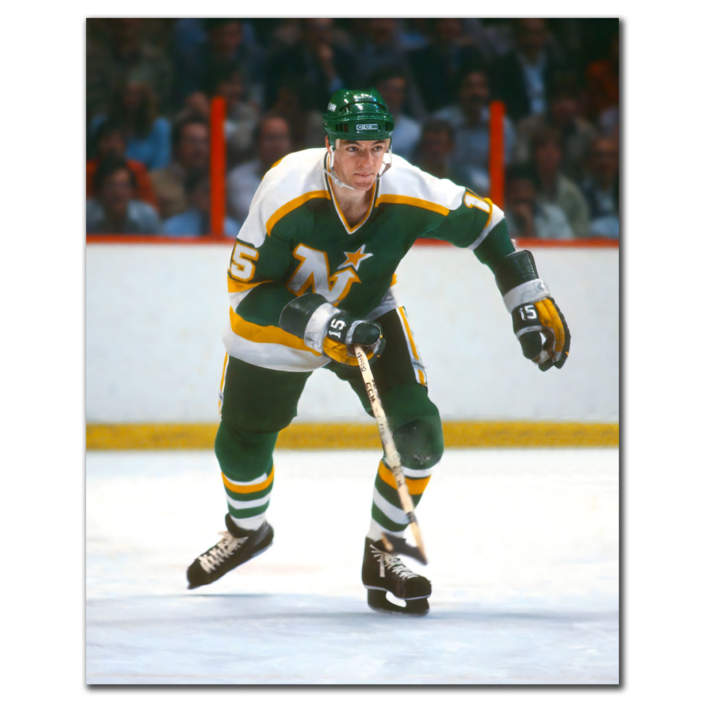 Bobby Smith Pre-Order Minnesota North Stars Autographed 8x10 (3)