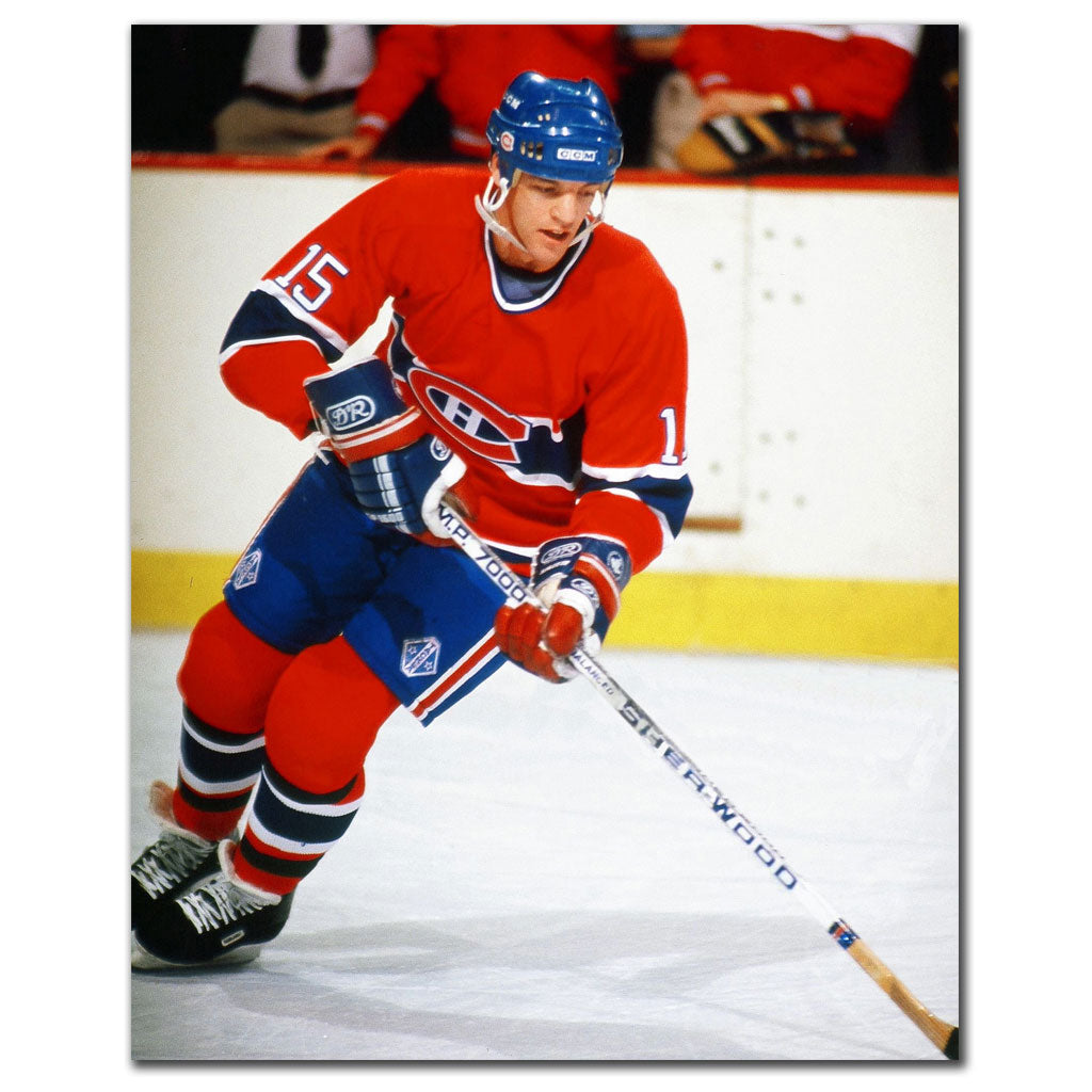 Bobby Smith Pre-Order Montreal Canadiens Autographed 8x10 (2)