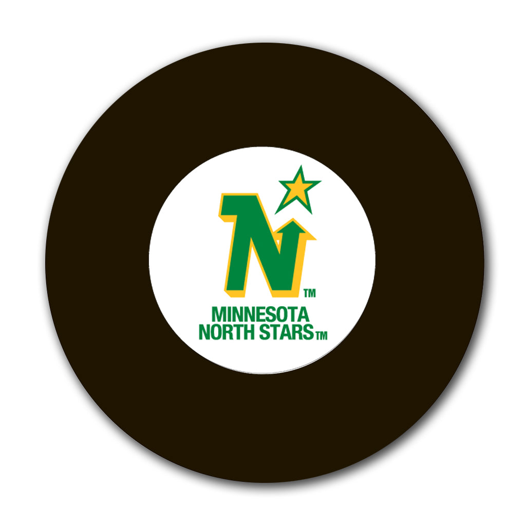 Bobby Smith Pre-Order Minnesota North Stars Autographed Puck