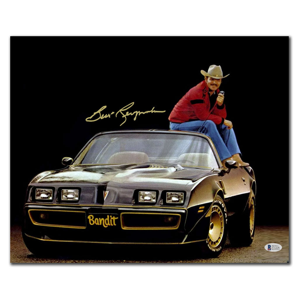 Burt Reynolds SMOKEY AND THE BANDIT Signed 16x20 Photo BAS COA