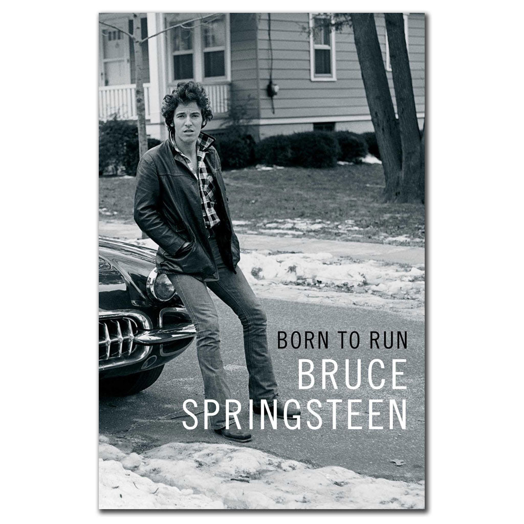 Bruce Springsteen BORN TO RUN Signed First Edition Hardcover Book