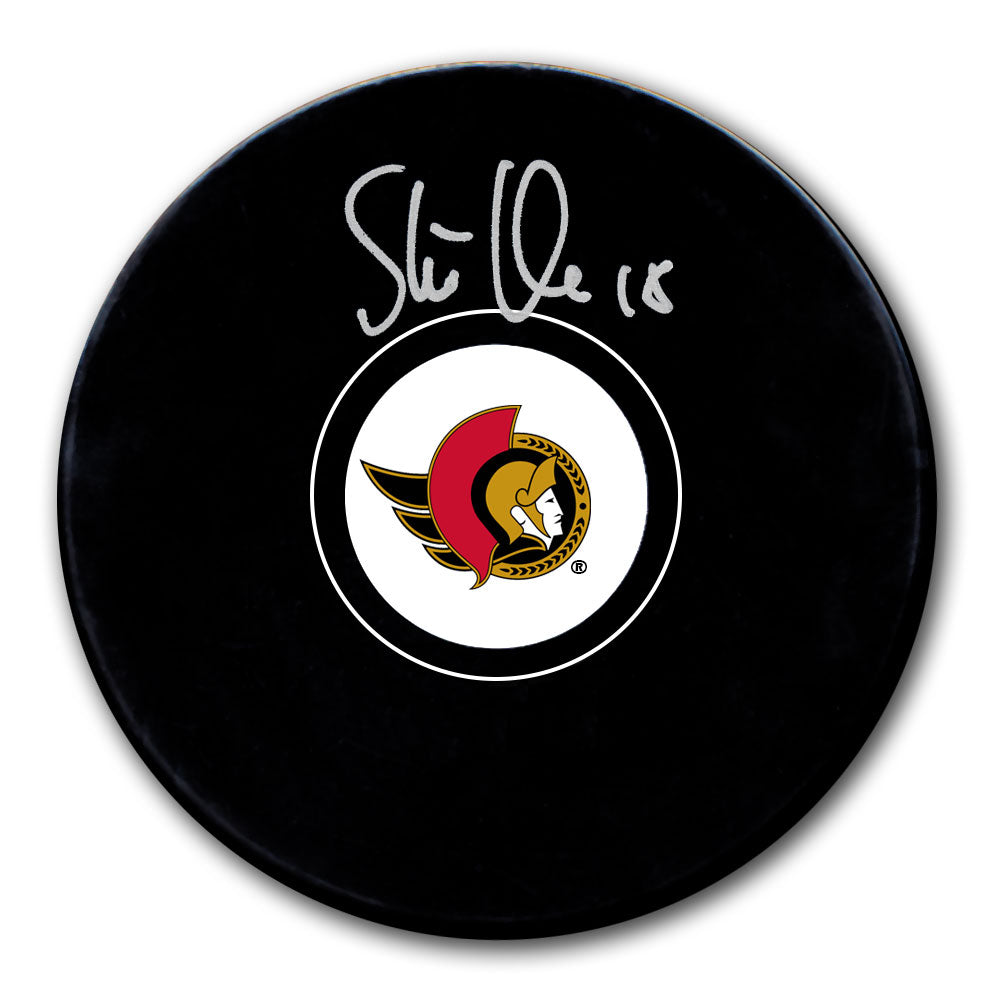 Tim Stutzle Ottawa Senators Autographed Puck