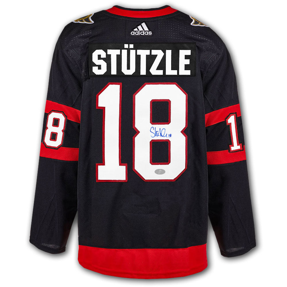 Tim Stutzle Ottawa Senators Adidas Autographed Jersey