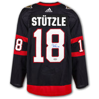 Tim Stutzle Ottawa Senators Adidas Autographed Jersey