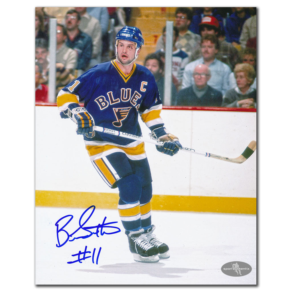 Brian Sutter St. Louis Blues Autographed 8x10