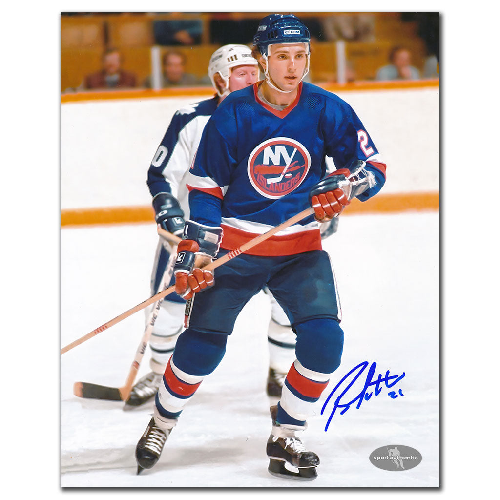 Brent Sutter New York Islanders Autographed 8x10