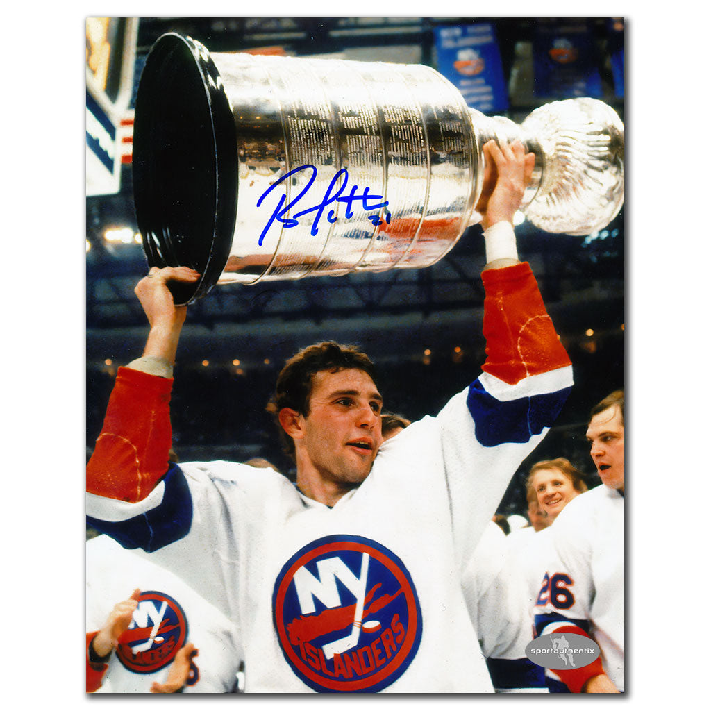 Brent Sutter New York Islanders Stanley Cup Autographed 8x10