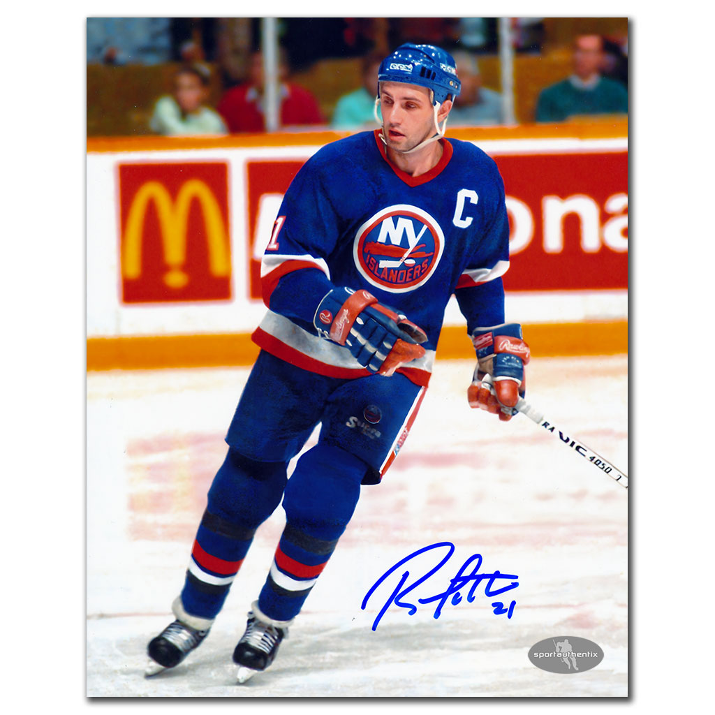 Brent Sutter New York Islanders CAPTAIN Autographed 8x10