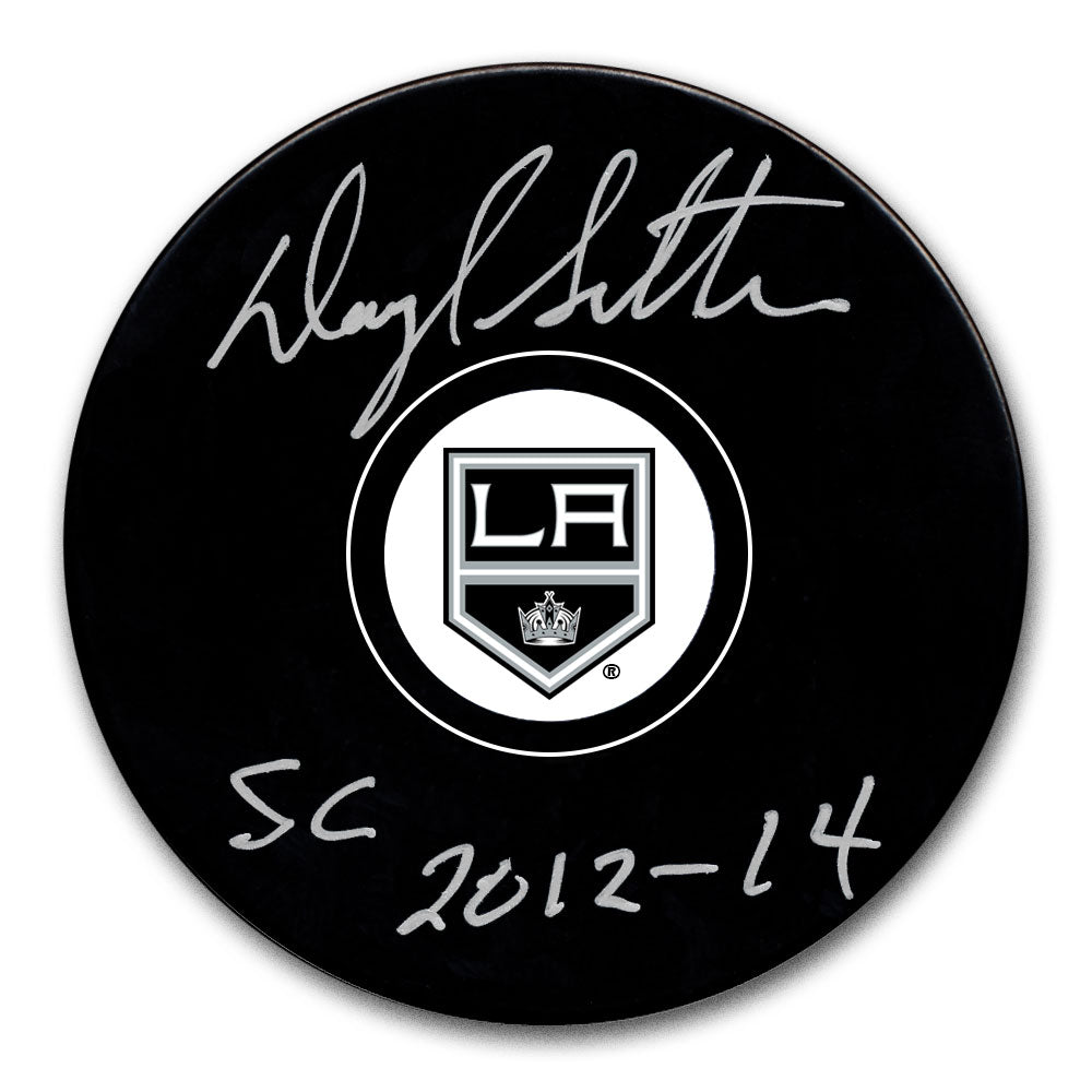 Darryl Sutter Los Angeles Kings Autographed Puck