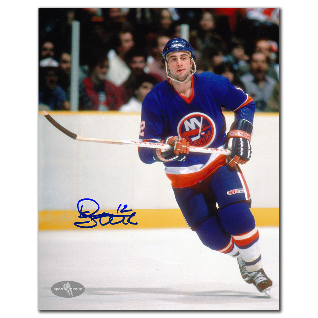 Duane Sutter New York Islanders Autographed 8x10