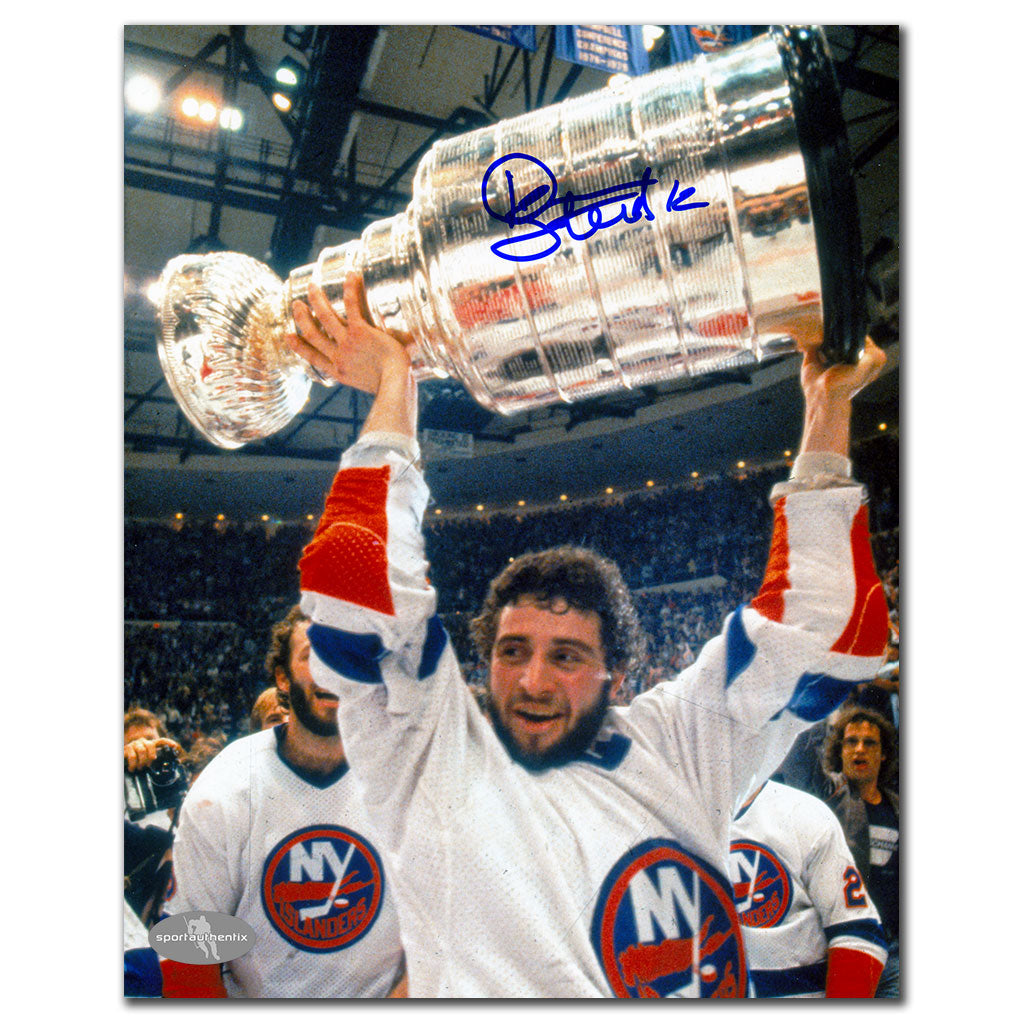 Duane Sutter New York Islanders Stanley Cup Autographed 8x10