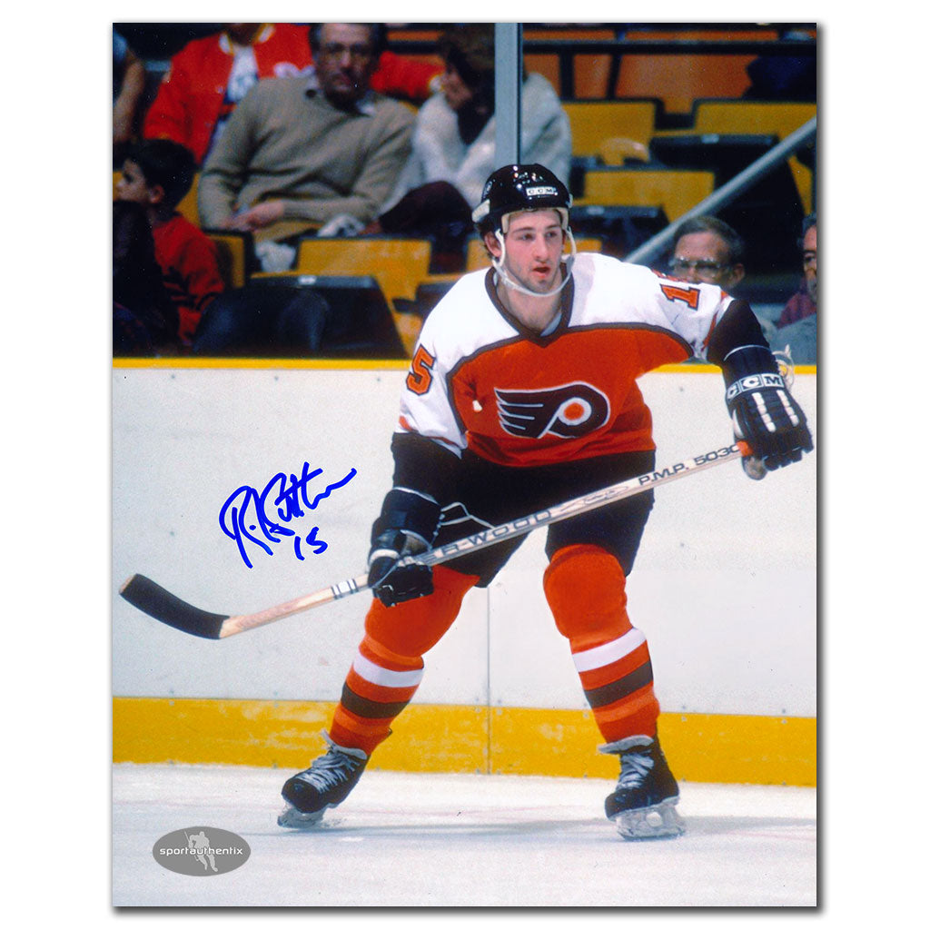 Rich Sutter Philadelphia Flyers Autographed 8x10