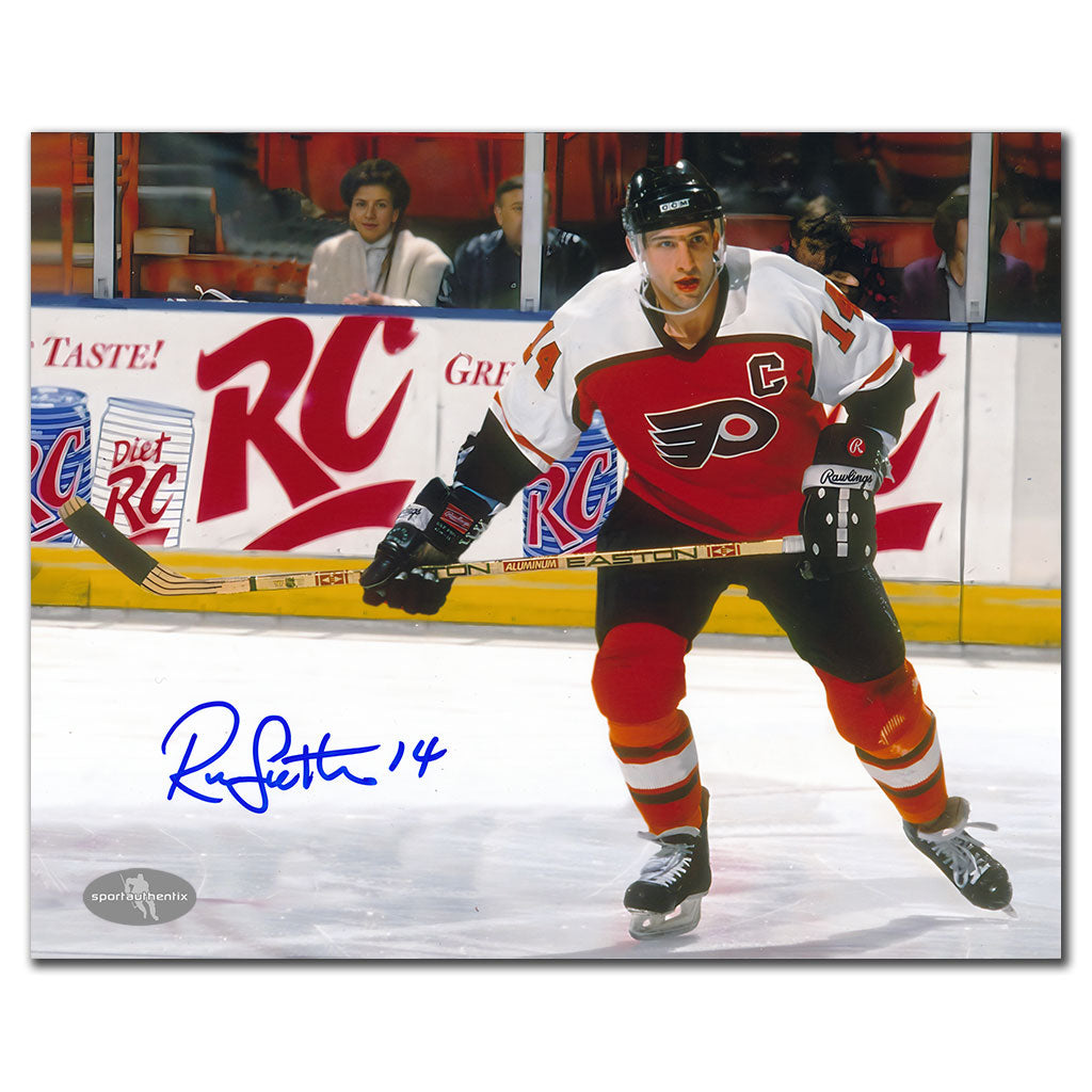 Ron Sutter Philadelphia Flyers Autographed 8x10