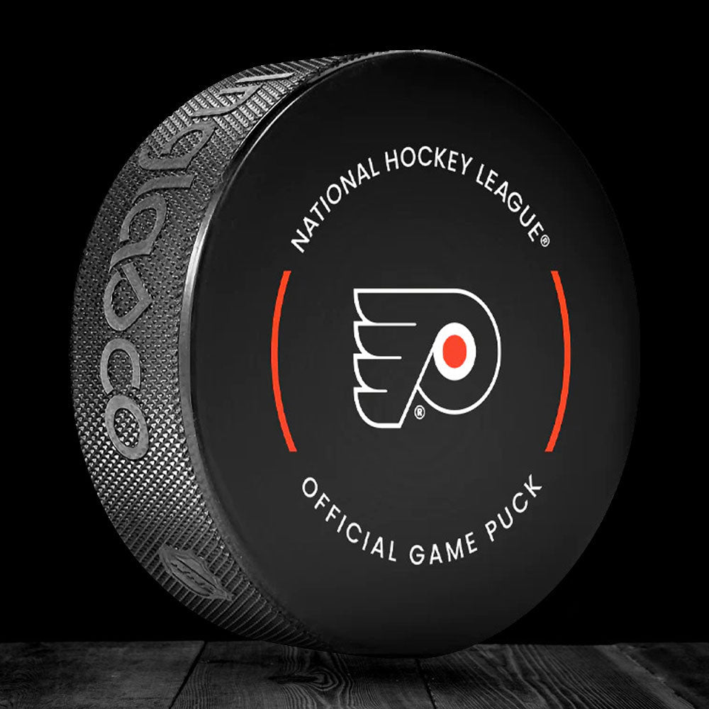 Dave Schultz Pre-Order Philadelphia Flyers Autographed Official Game Puck