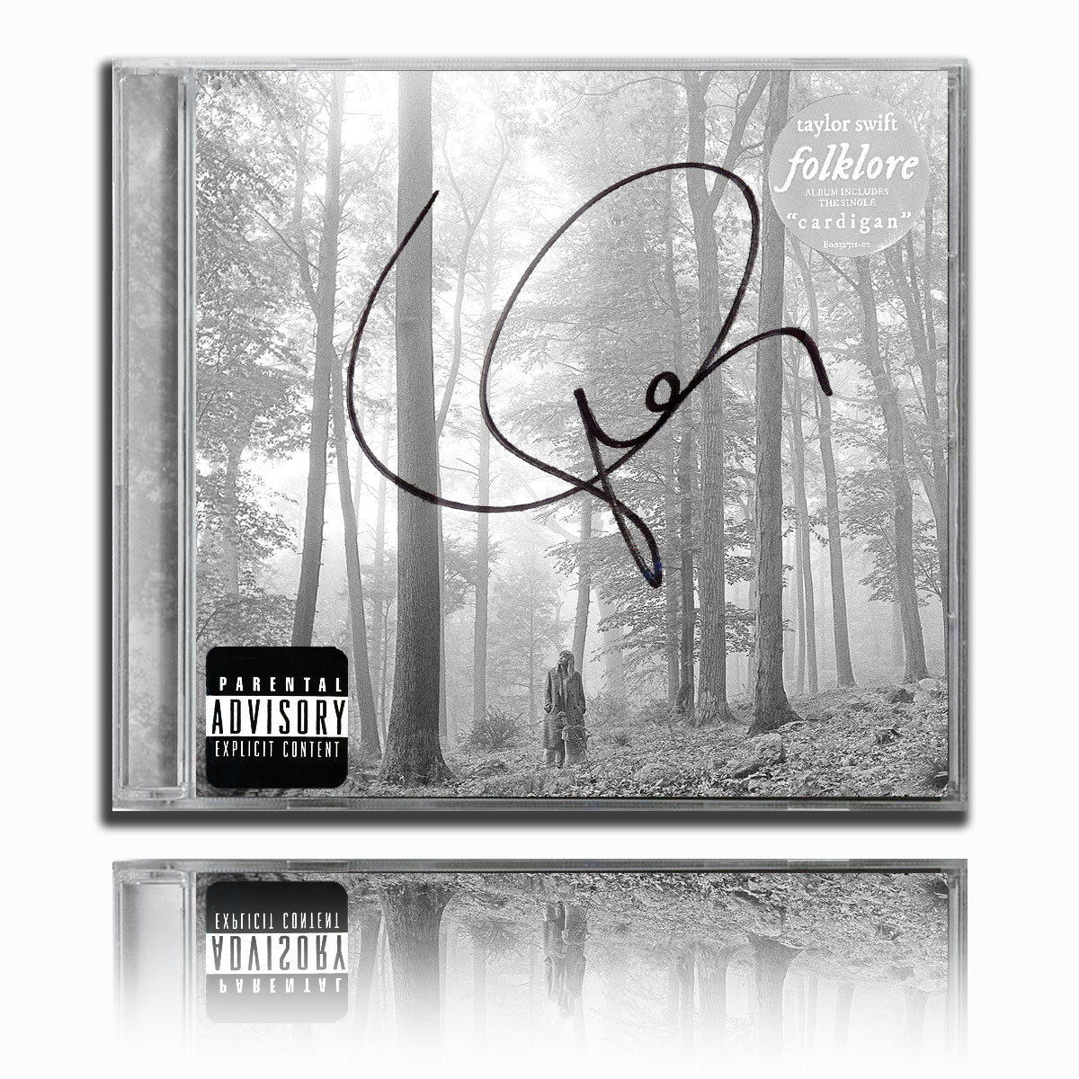 Taylor Swift Signed FOLKLORE Autographed CD Album