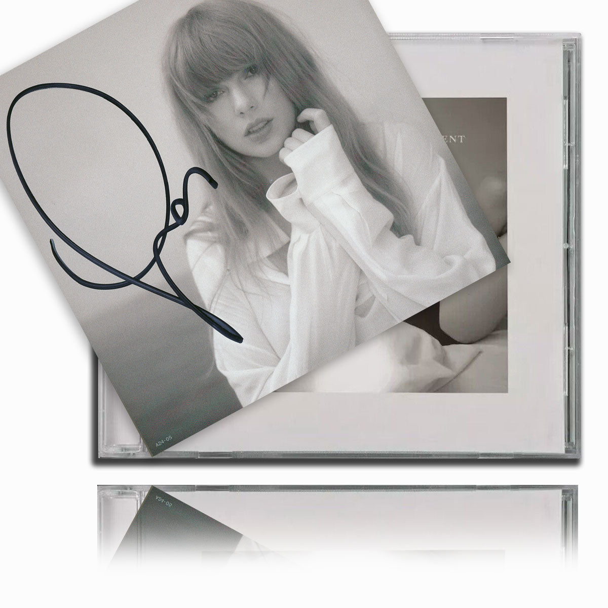 Taylor Swift Signed THE TORTURED POETS DEPARTMENT Autographed CD Album