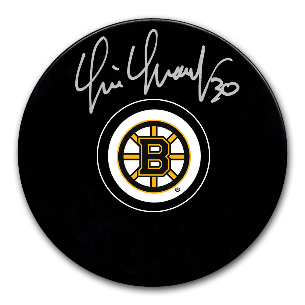 Tim Thomas Boston Bruins Autographed Puck