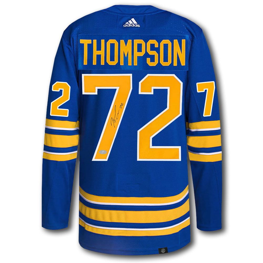 Tage Thompson Buffalo Sabres Adidas Pro Autographed Jersey