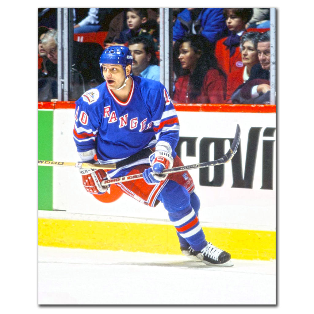Clark Gillies Pre-Order New York Islanders Autographed 16x20 (1) - SportAuthentix