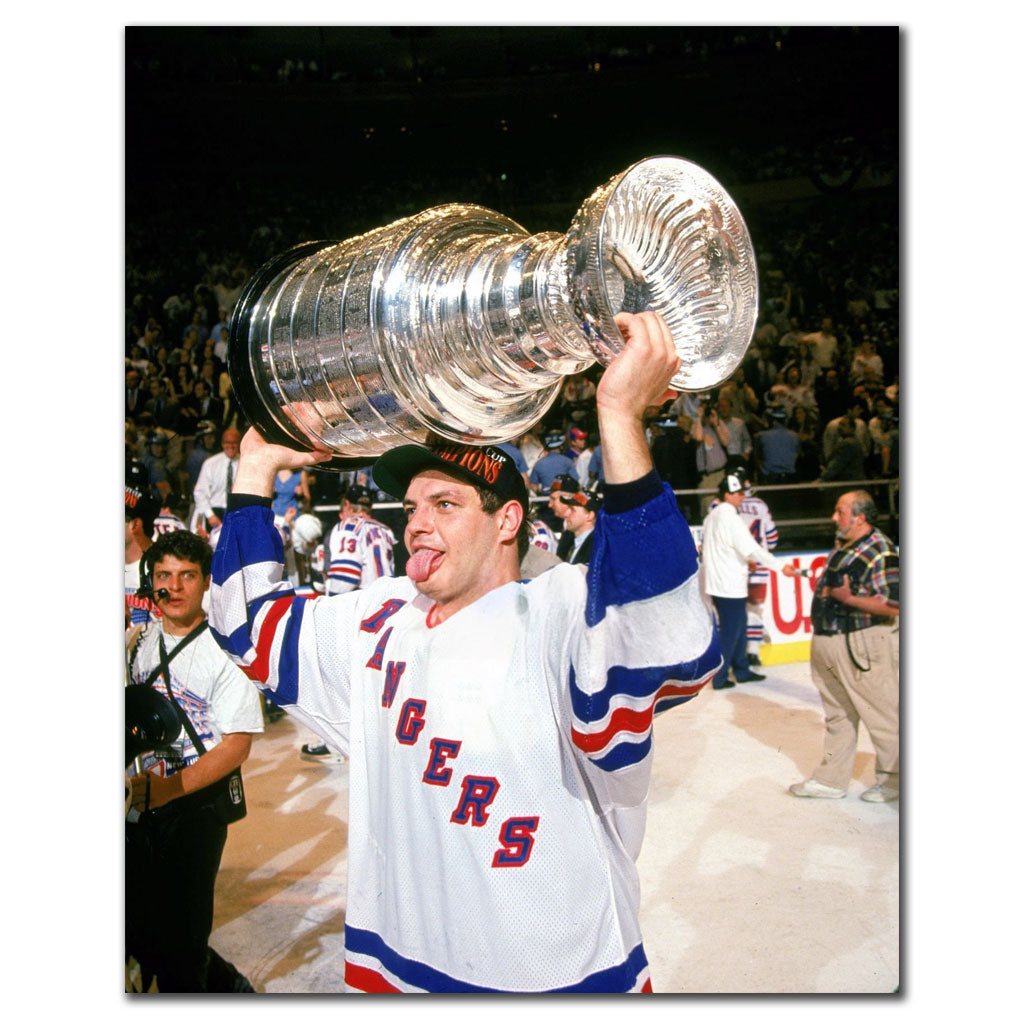 Clark Gillies Pre-Order New York Islanders Autographed 16x20 (1) - SportAuthentix