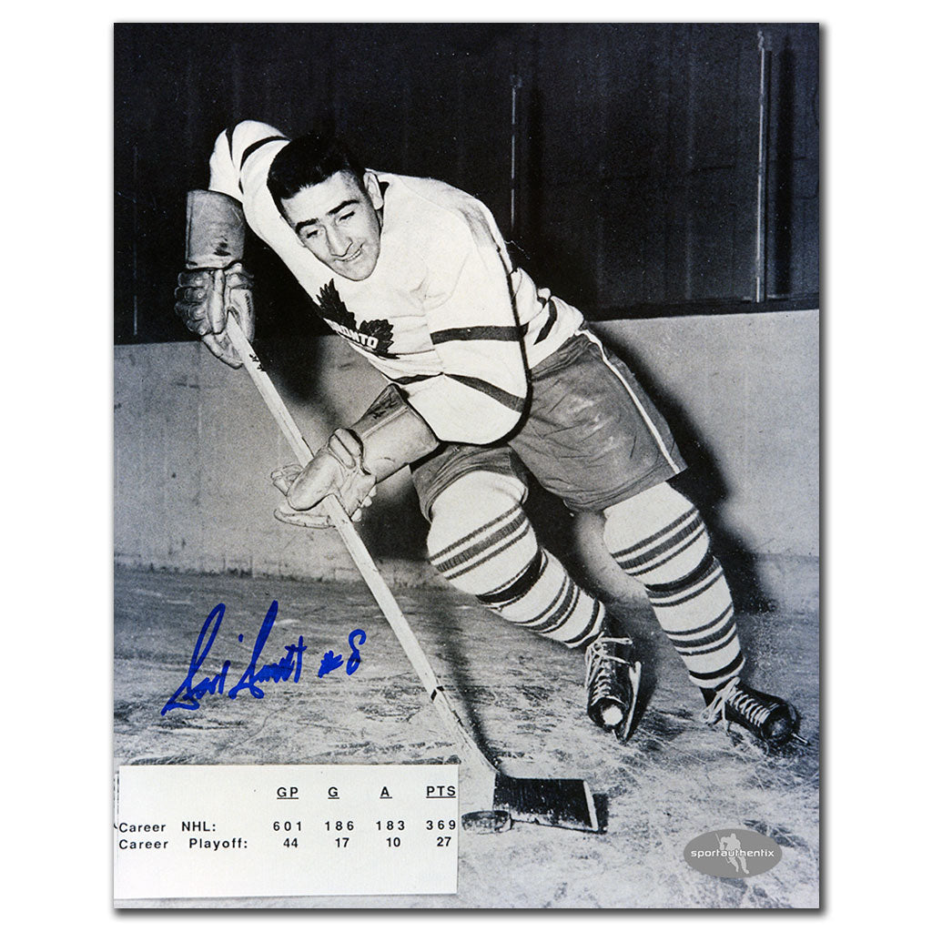 Photo autographiée des Maple Leafs de Toronto de Sid Smith 8 x 10