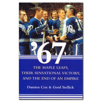 '67 THE MAPLE LEAFS Hardcover Book Signed By 21