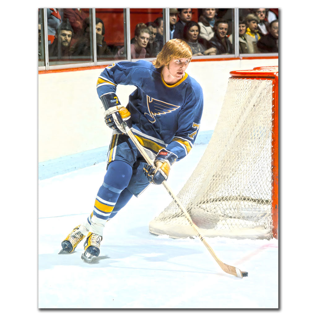 Clark Gillies Pre-Order New York Islanders Autographed 16x20 (1) - SportAuthentix