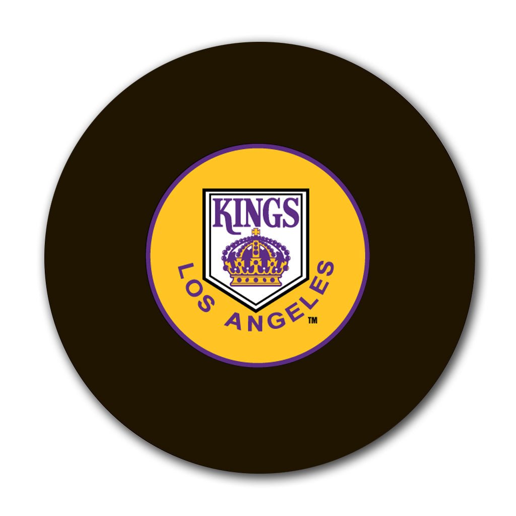 Marcel Dionne Pre-Order Los Angeles Kings Autographed Puck - SportAuthentix