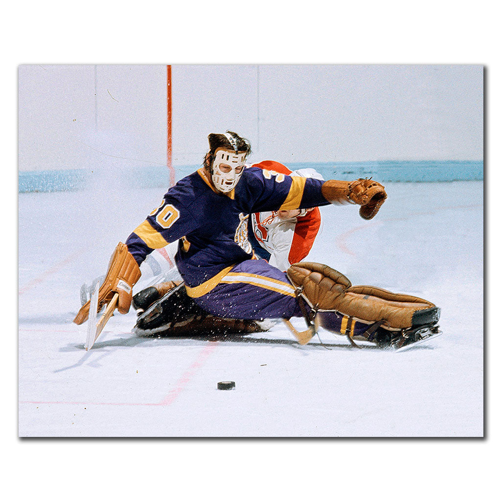 Rogie Vachon Pre-Order Los Angeles Kings Autographed 8x10 (4)