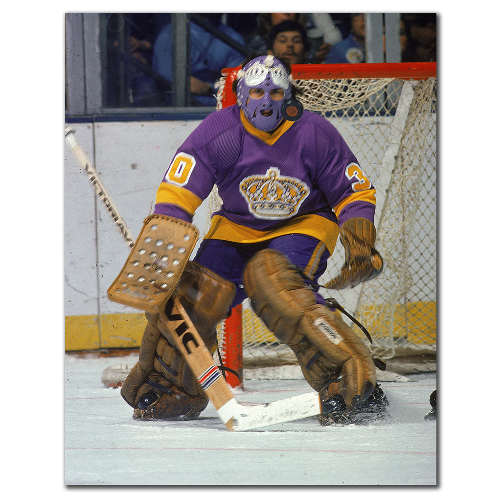 Rogie Vachon Pre-Order Los Angeles Kings Autographed 8x10 (5)