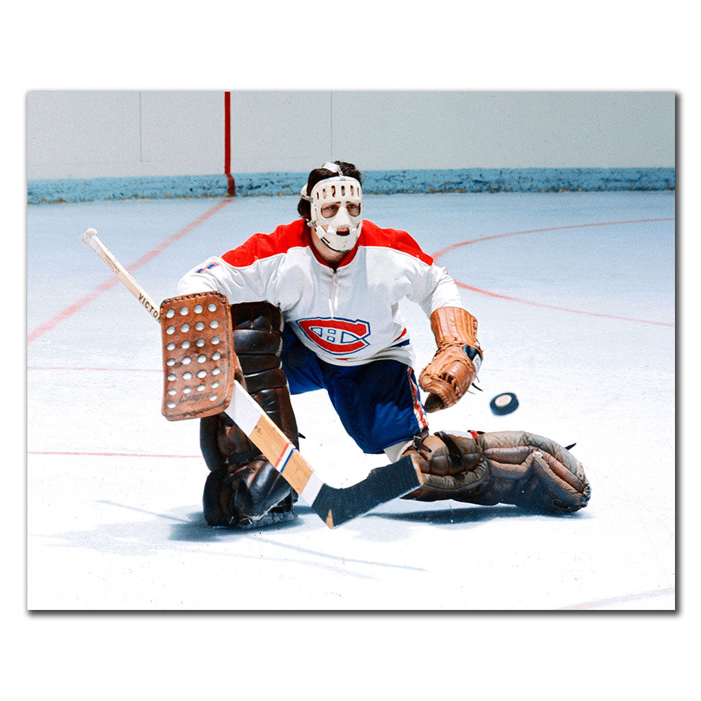 Rogie Vachon Précommande Canadiens de Montréal Autographié 8x10 (1)